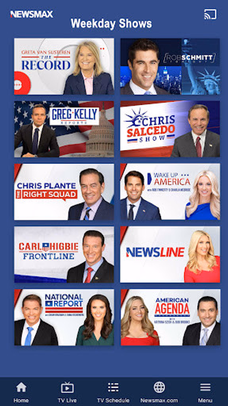 Newsmax Screenshot 2 - AppWisp.com Newsmax Screenshot 2 - AppWisp.com