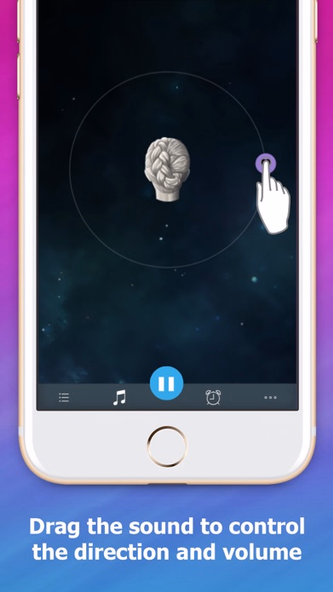 Sleep Orbit: Relaxing 3D Sound Screenshot 3 - AppWisp.com Sleep Orbit: Relaxing 3D Sound Screenshot 3 - AppWisp.com