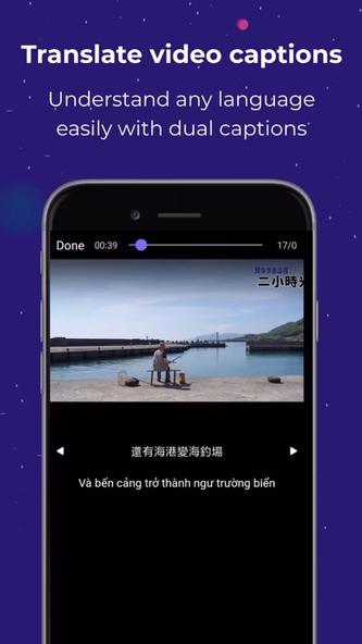 GlotDojo - Video Translator Screenshot 1 - AppWisp.com GlotDojo - Video Translator Screenshot 1 - AppWisp.com