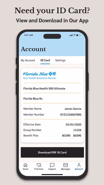 Florida Blue Screenshot 4 - AppWisp.com Florida Blue Screenshot 4 - AppWisp.com