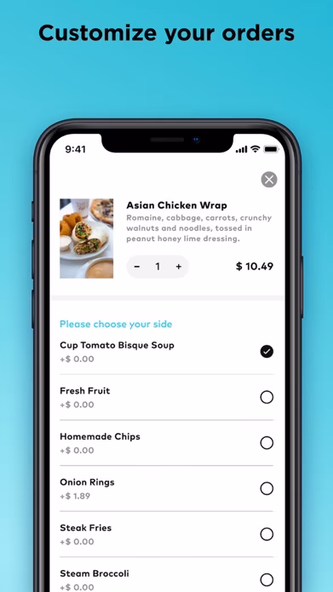 SWIPEBY - Curbside Takeout Screenshot 3 - AppWisp.com SWIPEBY - Curbside Takeout Screenshot 3 - AppWisp.com