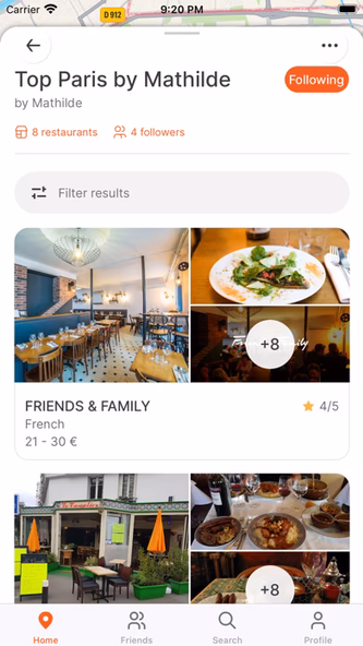 GetResto, all the restaurants Screenshot 2 - AppWisp.com GetResto, all the restaurants Screenshot 2 - AppWisp.com
