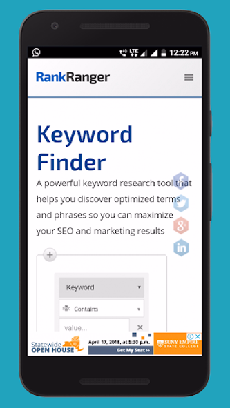 Keyword finder (SEO keyword pl Screenshot 3 - AppWisp.com Keyword finder (SEO keyword pl Screenshot 3 - AppWisp.com