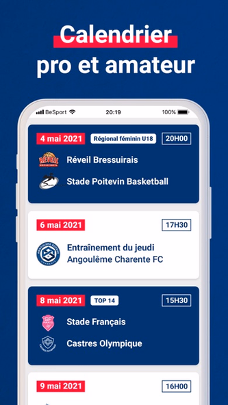 Be Sport Screenshot 4 - AppWisp.com Be Sport Screenshot 4 - AppWisp.com