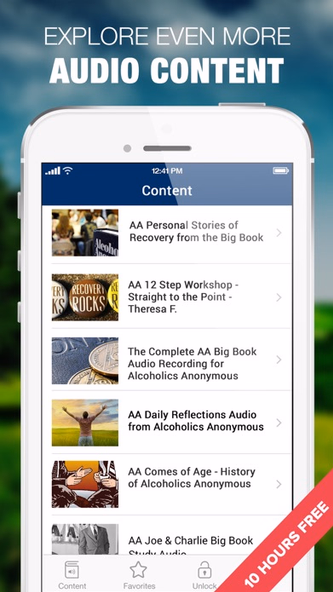 AA Big Book Sobriety Stories Screenshot 4 - AppWisp.com AA Big Book Sobriety Stories Screenshot 4 - AppWisp.com