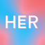 HER Lesbian, bi & queer dating - AppWisp.com