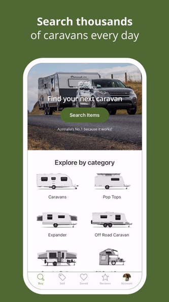 Caravancampingsales Screenshot 1 - AppWisp.com Caravancampingsales Screenshot 1 - AppWisp.com