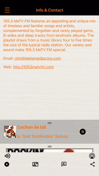 KSLO 105.3 The Home of Zydeco Screenshot 3 - AppWisp.com KSLO 105.3 The Home of Zydeco Screenshot 3 - AppWisp.com