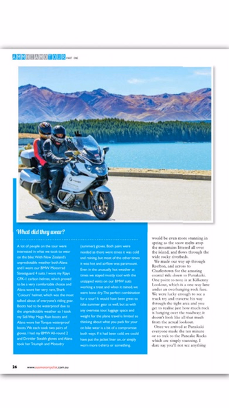 Australian Motorcyclist Screenshot 2 - AppWisp.com Australian Motorcyclist Screenshot 2 - AppWisp.com