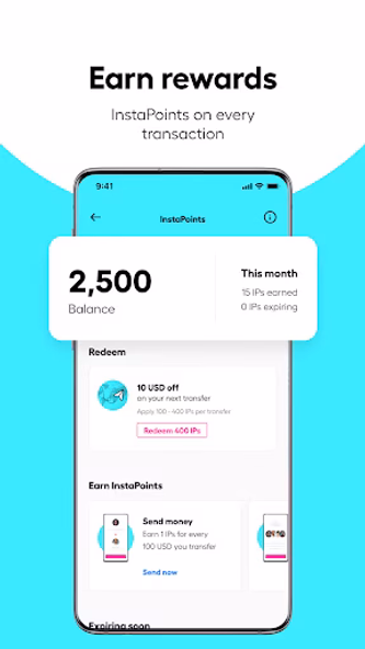 Instarem: Send money overseas Screenshot 4 - AppWisp.com Instarem: Send money overseas Screenshot 4 - AppWisp.com