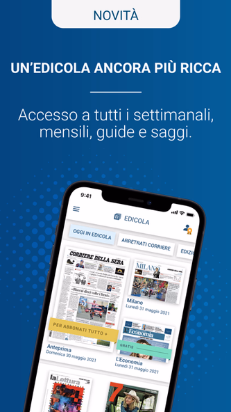Corriere della Sera Screenshot 3 - AppWisp.com Corriere della Sera Screenshot 3 - AppWisp.com