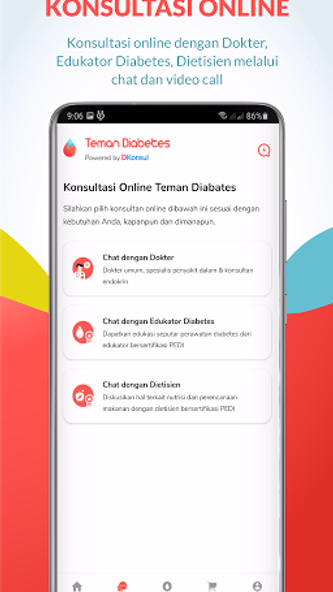 Teman Diabetes Screenshot 2 - AppWisp.com Teman Diabetes Screenshot 2 - AppWisp.com