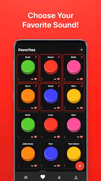 Instant Buttons Soundboard App Screenshot 1 - AppWisp.com Instant Buttons Soundboard App Screenshot 1 - AppWisp.com