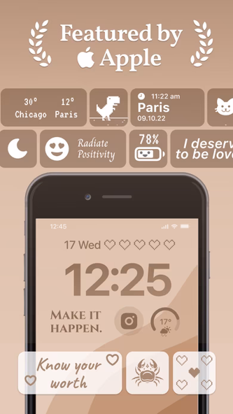 aesthetic kit: icons & themes Screenshot 1 - AppWisp.com aesthetic kit: icons & themes Screenshot 1 - AppWisp.com