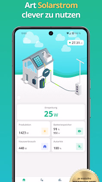 clever-PV Screenshot 1 - AppWisp.com clever-PV Screenshot 1 - AppWisp.com
