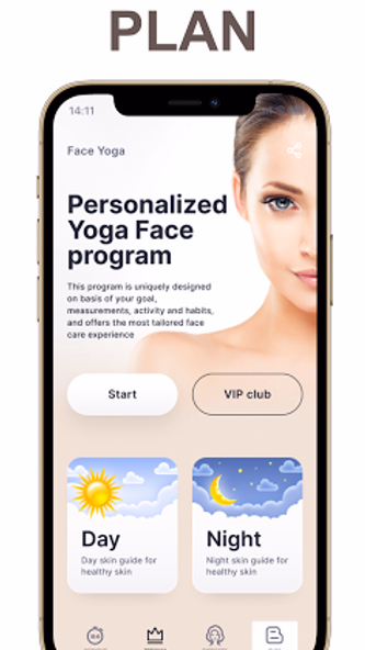 Face Yoga Workout - Skin care Screenshot 1 - AppWisp.com Face Yoga Workout - Skin care Screenshot 1 - AppWisp.com