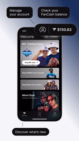 Fanatics: Shop NFL, NBA & More Screenshot 4 - AppWisp.com Fanatics: Shop NFL, NBA & More Screenshot 4 - AppWisp.com