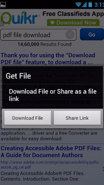 PDF File Finder Screenshot 2 - AppWisp.com PDF File Finder Screenshot 2 - AppWisp.com