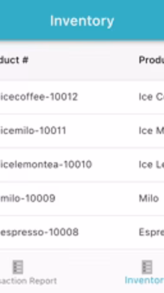RFlutter ePOS App Screenshot 1 - AppWisp.com RFlutter ePOS App Screenshot 1 - AppWisp.com