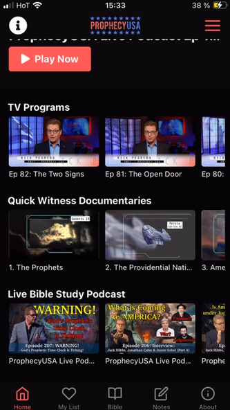 ProphecyUSA Screenshot 2 - AppWisp.com ProphecyUSA Screenshot 2 - AppWisp.com