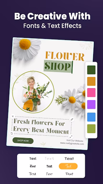 Poster Maker - Flyer Maker Screenshot 4 - AppWisp.com Poster Maker - Flyer Maker Screenshot 4 - AppWisp.com