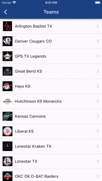 NBC World Series 2023 Screenshot 1 - AppWisp.com