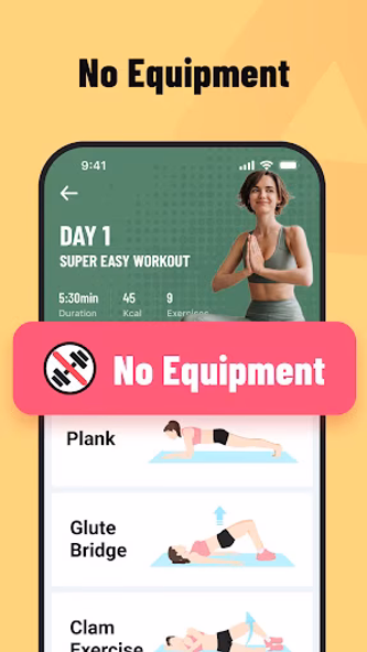 Follow Me - Workout, plan Screenshot 2 - AppWisp.com Follow Me - Workout, plan Screenshot 2 - AppWisp.com