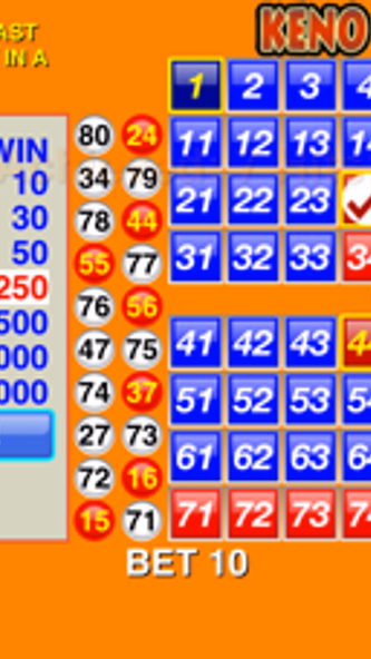Keno Bonus Play Screenshot 4 - AppWisp.com Keno Bonus Play Screenshot 4 - AppWisp.com