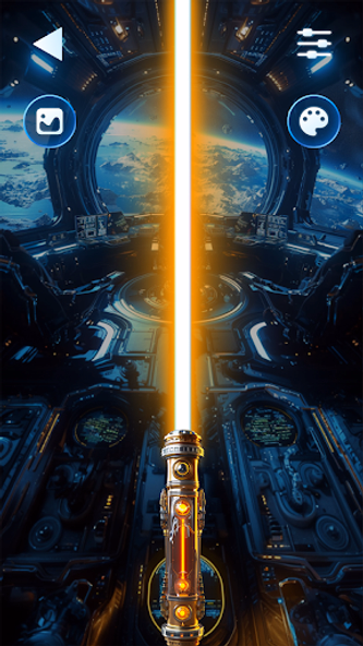 Lightsaber Simulator Laser Gun Screenshot 4 - AppWisp.com Lightsaber Simulator Laser Gun Screenshot 4 - AppWisp.com