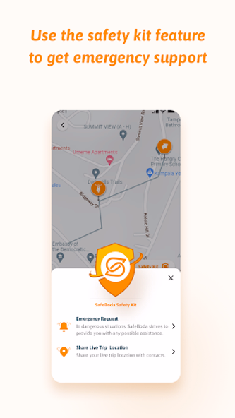 SafeBoda with SafeCar Screenshot 4 - AppWisp.com SafeBoda with SafeCar Screenshot 4 - AppWisp.com