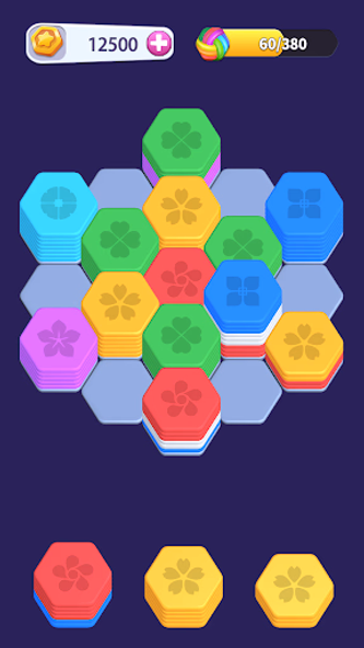 Hexa Sort Puzzle Game Screenshot 2 - AppWisp.com