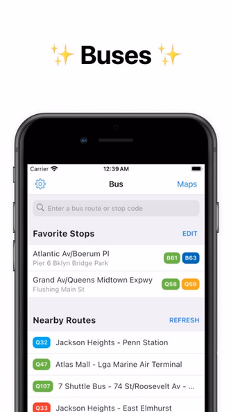 Subway Time NYC Screenshot 2 - AppWisp.com Subway Time NYC Screenshot 2 - AppWisp.com