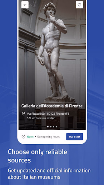 Musei Italiani Screenshot 2 - AppWisp.com Musei Italiani Screenshot 2 - AppWisp.com