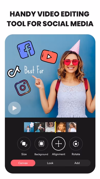 Muzishot - Pro Video Editing Screenshot 1 - AppWisp.com