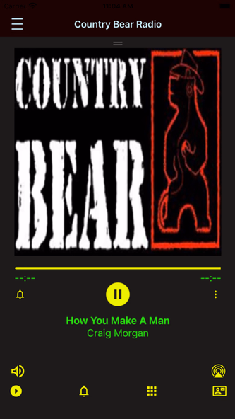 Country Bear Radio Screenshot 2 - AppWisp.com Country Bear Radio Screenshot 2 - AppWisp.com