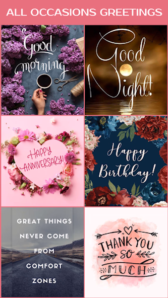 Greeting Cards All Occasions Screenshot 2 - AppWisp.com Greeting Cards All Occasions Screenshot 2 - AppWisp.com