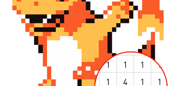 Pokepix Color By Number Header - AppWisp.com Pokepix Color By Number Header - AppWisp.com