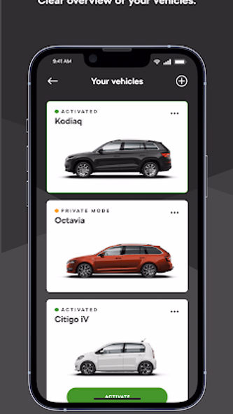 MyŠkoda Essentials Screenshot 2 - AppWisp.com MyŠkoda Essentials Screenshot 2 - AppWisp.com