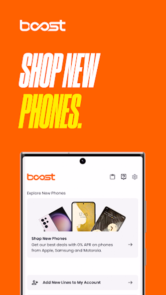 Boost Mobile Screenshot 3 - AppWisp.com Boost Mobile Screenshot 3 - AppWisp.com
