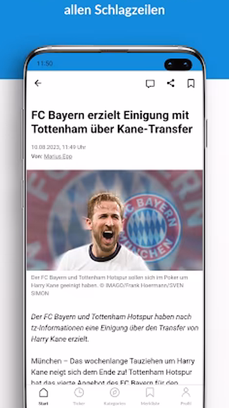 Kreisbote Screenshot 3 - AppWisp.com Kreisbote Screenshot 3 - AppWisp.com