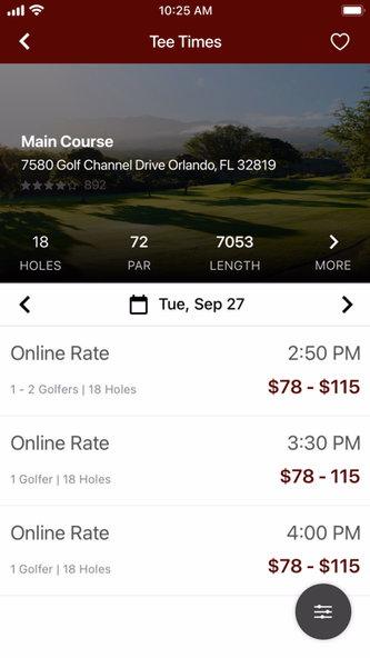 The Golf Club at Texas A&M Screenshot 1 - AppWisp.com The Golf Club at Texas A&M Screenshot 1 - AppWisp.com