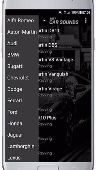 CAR SOUNDS Screenshot 2 - AppWisp.com CAR SOUNDS Screenshot 2 - AppWisp.com