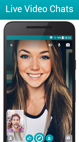 Chat AHOY - Video Chats Screenshot 4 - AppWisp.com Chat AHOY - Video Chats Screenshot 4 - AppWisp.com