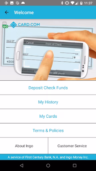 CARD Prepaid Debit Screenshot 3 - AppWisp.com