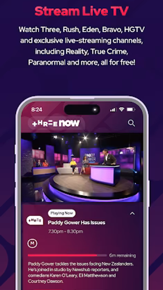 ThreeNow Screenshot 4 - AppWisp.com ThreeNow Screenshot 4 - AppWisp.com