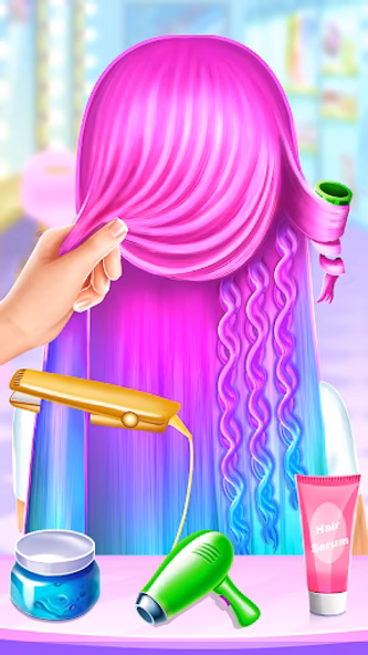Fashion Braid Hair Salon Games Screenshot 2 - AppWisp.com Fashion Braid Hair Salon Games Screenshot 2 - AppWisp.com