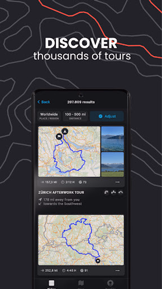 calimoto — Motorcycle GPS Screenshot 4 - AppWisp.com calimoto — Motorcycle GPS Screenshot 4 - AppWisp.com