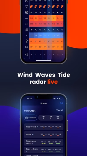Blowy: Wave KiteSurf Report Screenshot 2 - AppWisp.com Blowy: Wave KiteSurf Report Screenshot 2 - AppWisp.com