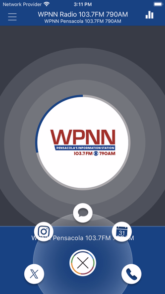 WPNN Radio 103.7FM 790AM Screenshot 2 - AppWisp.com WPNN Radio 103.7FM 790AM Screenshot 2 - AppWisp.com