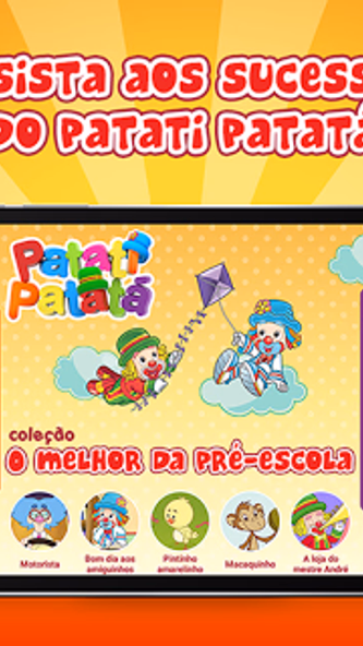 Patati Patatá Screenshot 1 - AppWisp.com Patati Patatá Screenshot 1 - AppWisp.com